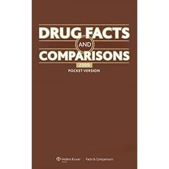 Drug Facts and Comparisons: Pocket Version 2009 (Drug Facts and Comparisons (Pocket ed))