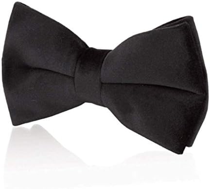 Alexander Dobell Black Velvet Bow Tie