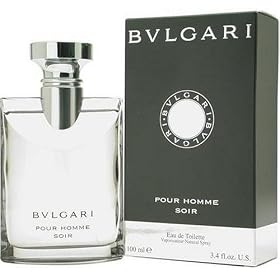 Bvlgari Pour Homme Soir By Bvlgari For Men. Eau De Toilette Spray 3.4 oz
