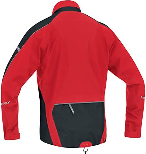 Gore Bike Wear Men's Countdown Gore-Tex Jacket (Red/Black, Medium)