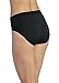 Jockey Women's Underwear Modern Micro Hi Cut, black, 7