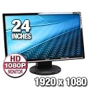 ASUS VW246H 24-Inch Widescreen LCD Monitor - Black