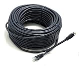 BLACK 25FT CAT5 CAT5e RJ45 PATCH ETHERNET NETWORK CABLE 25 FT For PC, Mac, Laptop, PS2, PS3, XBox, and XBox 360