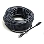 BLACK 100FT CAT5 Enhanced CAT5E RJ45 PATCH ETHERNET NETWORK CABLE 100'