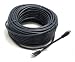 - 	 BLACK 100FT CAT5 Enhanced CAT5E RJ45 PATCH ETHERNET NETWORK CABLE 100' , For PC, ...