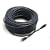 BLACK 100FT CAT5 Enhanced CAT5E RJ45 PATCH ETHERNET NETWORK CABLE 100'