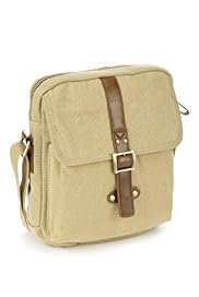 Canvas Buckle Manbag