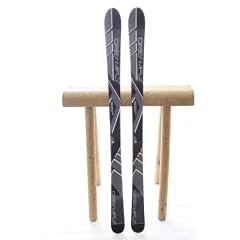 140 cm DREAMFLY GREY RACE Junior CARVING Ski Carver + Tyrolia SL70 Carv ABS