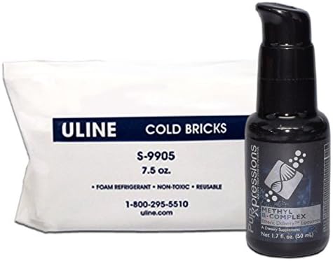 PuRxpressions Methyl B-Complex, Super Absorption, Liposomal Phoshpolipid Delivery System, Ships with Ice Pack, 1.7 oz, 50 Servings