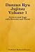 Danzan Ryu Jujitsu Volume 1: Yawara and Nage with Kowami and Ukemi