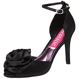 Bordello By Pleaser Women's Rosa-02 Ankle Strap Sandal