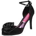 Bordello By Pleaser Women's Rosa-02 Ankle Strap Sandal