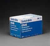 3M(TM) Scotch-Brite Ultra Fine Hand Pad Gray 6 in x 9 in 20 pads per box