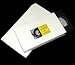 25 VHS Cardboard Slip Sleeves - White - Bottom Loading with Window - #VHJWWHBOHH (Covers / Boxes / Tapes)
