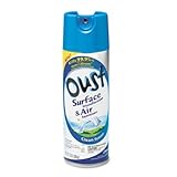 Oust Surface Disinfectant & Air Sanitizer 12 oz