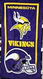 NFL Minnesota Vikings Aggression Fiber Reactive Beach / Bath Towel
