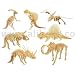 Wooden Dinosaur kit -