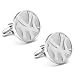 New York Yankees Cufflinks - Silver Edition - One Size