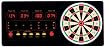 Arachnid 4 Player Touch Pad Dart Scorer
