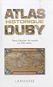Petit atlas historique - Nouvelle &eacute;dition
