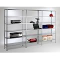 Mammut� Regalset - 160 cm Breite, beliebig erweiterbar - verzinkt, 160x200x35