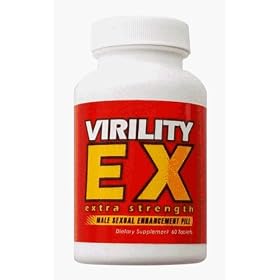 Virility- Male Enhancement (Four Month Supply)