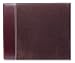 Pioneer 12-by-12-Inch Faux Suede Cover Scrapbook Binder, Brown