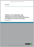 Produkt-Bild: "Stalker" von A. Tarkowskij - eine biografische, politische, &auml;sthetische, poetologische und geschichtliche Hinf&uuml;hrung zur Gedankenwelt Andrej Tarkowskijs