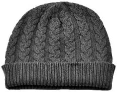 Ladies cashmere cable hat, One Size, Derby