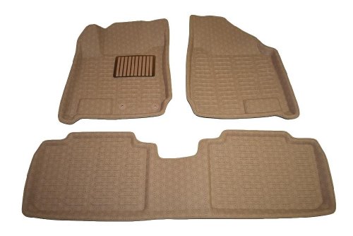 Best Price Cadillac SRX Custom Fit Rubber Floor Mats 10 11