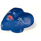 Siro Designs 80-148 Fantasia 47MM Heart Knob Themed - Lilac