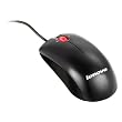 Lenovo Laser USB PS/2 Mouse 3BTN Utilizes Optical Tracking Technology Black 41U3074