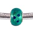 Pandora / Troll Style Charm Bead - (Z14) Murano Style / Lampwork Glass