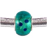 Pandora Style Charm Bead - (Z14) Murano Lampwork Glass