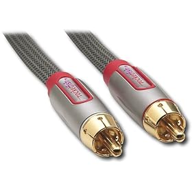 8' Digital Coaxial Audio Cable Rf-g1142 by Rocketfish