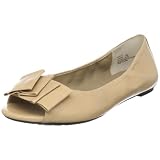 Me Too Womens Fianna Open-Toe Flat