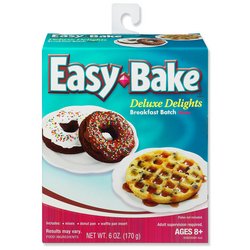 Easy-Bake Deluxe Mix - Breakfast Delights by Hasbro