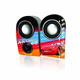 Disney Pixar Cars 2.0 USB Speakers