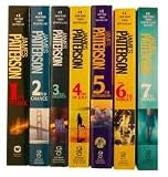 James Patterson Womens Murder Club Set (Womens Murder Club, Books 1-8)