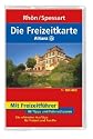Die Allianz Freizeitkarte Rh&ouml;n / Spessart 1 : 100 000: 66 Tipps und Fahrradtouren. Die sch&ouml;nsten Ausfl&uuml;ge f&uuml;r Freizeit und Familie