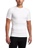 Craft Mens Zero Extreme Short Sleeve Shirt (White, Medium)