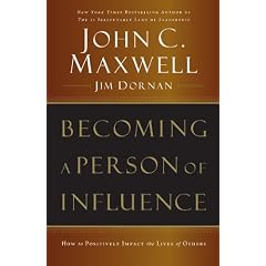 Becoming a Person of Influence