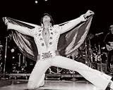 Elvis - Cape (postercard) by Unknown 10.00X8.00. Art Poster Print