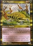 Magic: the Gathering - Rock Basilisk - Mirage