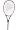 Dunlop Aerogel 800 (110) Tennis Racket, 4 1/2