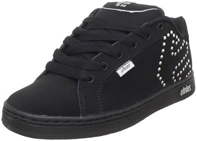 Click here to buy Etnies Ladies Fader Skate Shoe by Etnies.