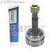 Produkt-Bild: 1X Antriebswellengelenk RADSEITIG MIT ANBAUTEILEN, OPEL ASTRA F 1.6 i AB BJ 91 +KADETT E 1.2 1.3 1.4 1.6 BJ 84-91 +VECTRA A 1.6 i AB BJ 88, VAUXHALL ASTRA 1.2 1.3 1.4 1.6 BJ 84-98 +CAVALIER MK 1.4 1.6 i BJ 88-95