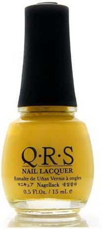 QRS Nail Lacquer Collection (NPC278 Yellow Tulip) by QRS Nail Lacquer