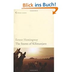 The Snows of Kilimanjaro (Vintage Classics)