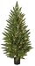 GKI Bethlehem Lighting 100022019 5-Foot Potted Cypress Tree with 100 Clear Mini Lights